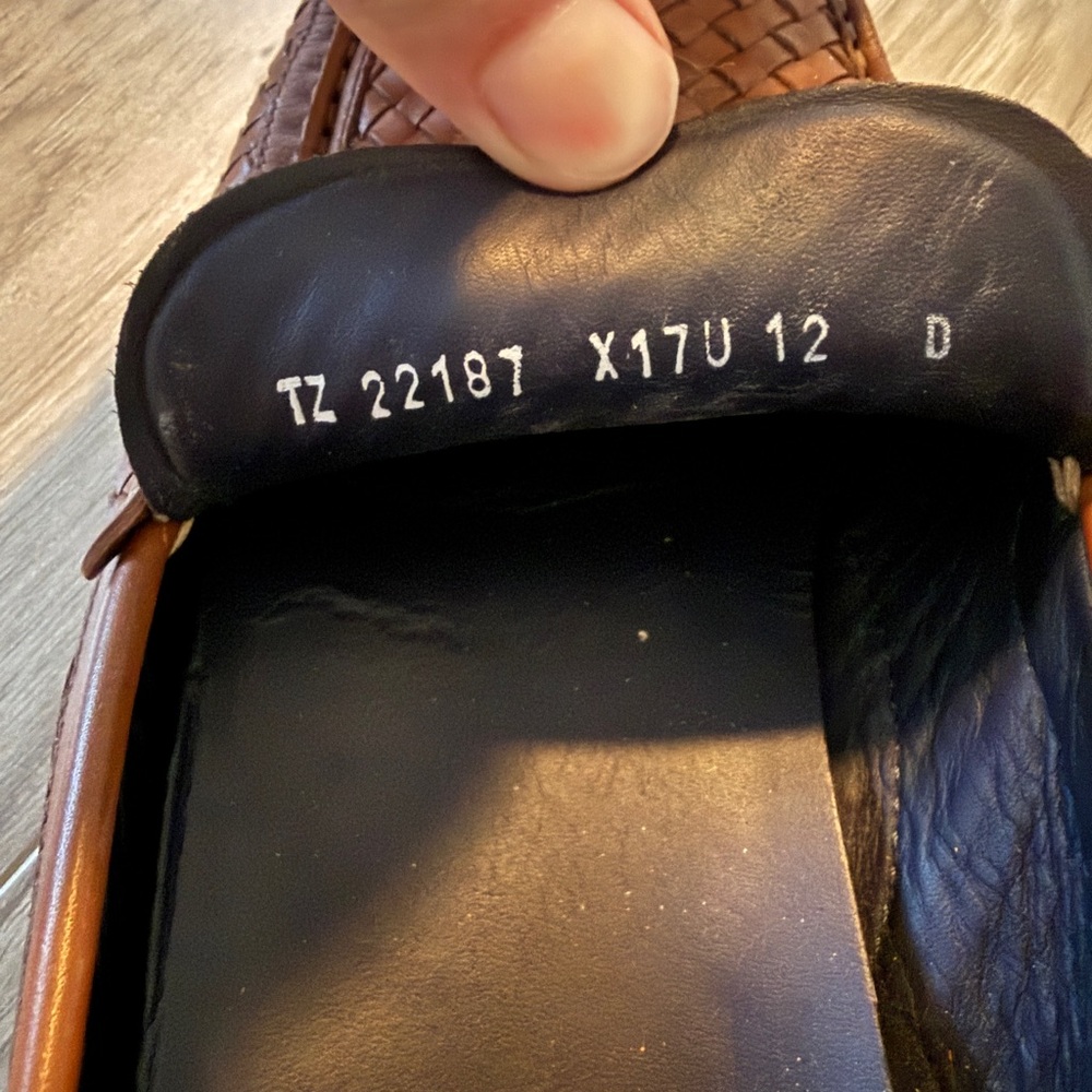 Salvatore Ferragamo Parigi Woven Driver - Picture 7 of 7
